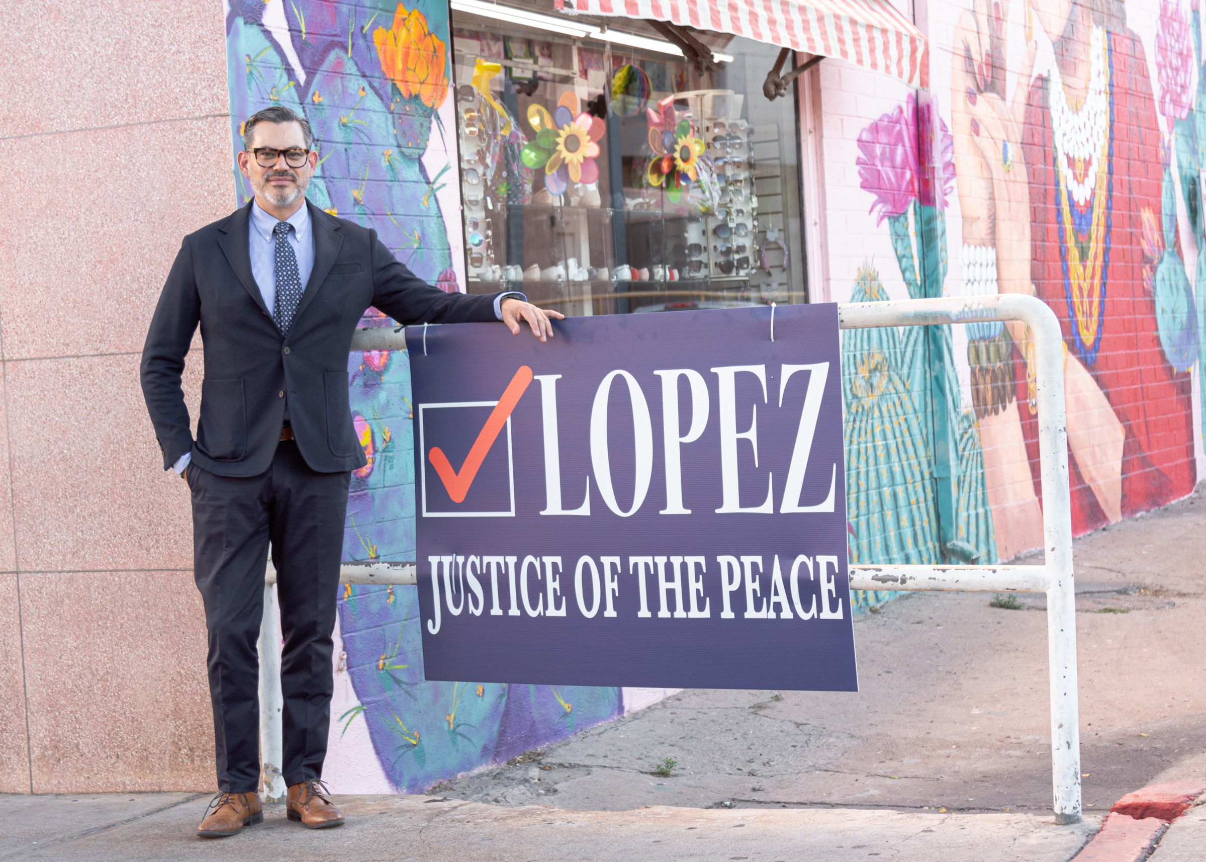 Judge Lopez at La Cinderella in Nogales AZ